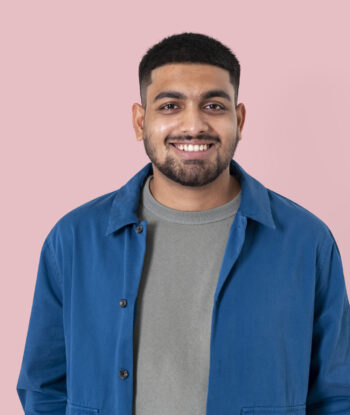 Indian man smiling cheerful expression closeup portrait